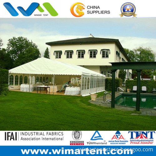 15mx20m White Aluminum PVC Tent for Party, Festival, Events